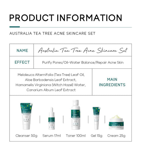 Vitamin C 5-Piece Skincare Set with Cleanser, Toner, Serum, Eye Cream and Face Cream for Skin Brightening skin care set skincare gift set skin car...