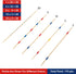 41 Piece 12 Inch Bamboo Pick Up Sticks Game Classic Table Game Fun Family Board Game Gift for Adults and Kids...