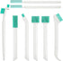 8Pcs Small Cleaning Brushes for Household, Detailed Cleaning Tool, Crevice Cleaning Tool Set, Detail Tiny Scrub Cleaner Brush for Window Groove Bo...