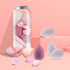 14 Pcs Makeup Sponge Set, Beauty Blender Make up Sponges Setting Face Puffs with 4 Pcs Powder Puff and 4 Pcs Mini Makeup Sponges for Liquid, Cream...