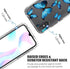 Case for Redmi 9A M2006C3LG/Redmi 9i M2006C3LII Case with Tempered-Glass Screen Protector, Clear Butterfly Pattern Full Body Protective Phone Cove...