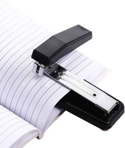 Rotatable Heavy Duty Stapler, Durable Metal Stapler for Desk, Effortless Stapler, Ergonmic Office Stapler, Portable Staple for Home & Office(White...