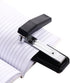 Rotatable Heavy Duty Stapler, Durable Metal Stapler for Desk, Effortless Stapler, Ergonmic Office Stapler, Portable Staple for Home & Office(White...