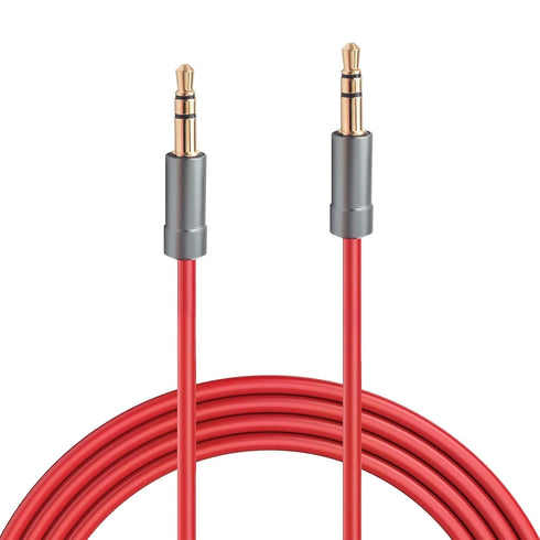 Alitutumao 3.5mm Audio Aux Cable, Hi-Fi Stereo 3.5mm Male to Male Audio Cord Compatible with Headphone, Smartphone, Car Stereo, Speaker, Tablets, ...