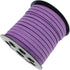 Purple Faux Leather Cord for Jewerly Making 5mm 40 Yards Suede Cord Necklace String Thin Leather Lace Velvet Lace Craft Cord for Bracelet-Choker-D...