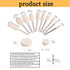 100PCS Polishing Buffing Wheel for Dremel Polishing Kit, Polishing Wheel for Dremel Tool Accessories, with 1/8" Shank for Dremel Buffing Wheels...