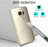 Galaxy S7 Case, Jeylly Designed for Samsung Galaxy S7 Clear Case, Slim Thin Soft TPU Clear Crystal Shock Absorbing & Scratch Hybrid Rubber Plastic...