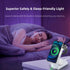 Wireless Charger Charging Station Magnetic 3 in 1 Charging Station for Apple Multiple Devices for Apple -15/14 Pro Max, iWatch Ultra/8/se/7/6/5/4/...