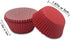 Standard Baking Cups, Classic Red Greaseproof Festive Cupcake Liners, 150-Count...