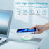 Wireless Fast Charger for Google Pixel 7a 7 Pro 6 Pro 5 4 XL 3 XL 2, 15W Fast Samsung Wireless Phone Charger iPhone Wireless Charging Pad for Sams...