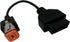 6 Pin to 16 Pin OBDII Adapter for Harley Davidson Motorcycles...