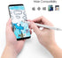 KECOW Replacement Magnetic Caps Active iPhone Stylus Pen, 2 Mesh Tip Caps (White)...