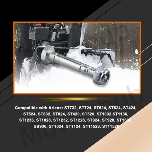 51001500 5/16" Snow Blower Shear Bolts & Nuts Compatible with Ariens 510015 51001500 AM122156 AM136890 Snow Blower...