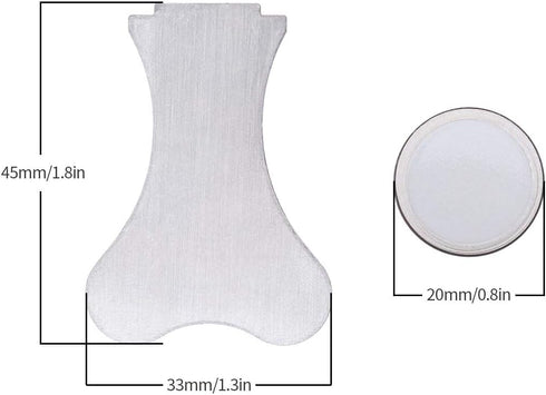 Create idea Transducer Disc Repair Kit with Removal Tool Compatible with Dimplex Dlectric Heater Fire 7511063...