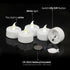 LED Tea Light flameless Candles: 24PACK with Remote Control Candle,Long Lasting 300+Hours,Battery Operated LED Tealights for Home Decoration Seaso...
