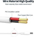 Electric Toothbrush Charger Cord for Fairywill, Sonic, Initio, Dnsly, Bitvae, Kipozi, Gloridea, DC 5V USB Cable for Hatch Baby Rest, Rest+, Rest M...