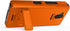 Case compatible with Sonim XP10 (XP9900), Protective Shell Case with Kickstand and Screen Protector (Orange)...