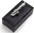 Saxophone Tie Clips Sax Tie Bar Tacks Mens Silver Golden Tone Music instrument Tie Clasps Musician Gifts...