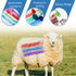 Livestock Marker Crayon 5Pcs Multi-Color Pig Cattle Cow Sheep Marker Farming Livestock Marking Accessories...