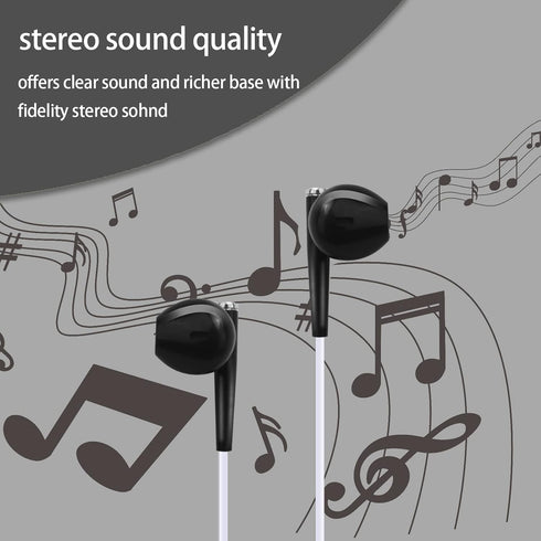 Kids Earbuds for Back to School with Cute Earphones Storage Case, Unicorn Earbuds for Kids in-Ear Headphones Wired Gifts with Mic, Lovely Gifts fo...