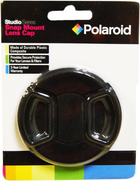 Polaroid Studio Series 77mm Snap Mount Lens Cap...