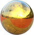 Gazing Ball, Stainless Steel Garden Mirror Globe, Polished Ornament Sphere, Hollow Floating Reflective Hemisphere, for Home Outdoor Pond Housewarm...