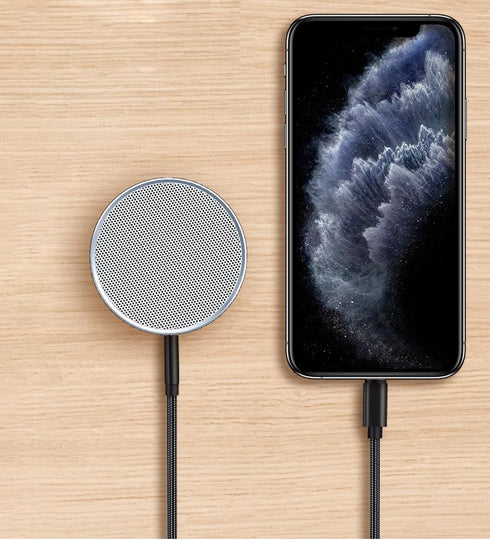 Apple MFi Certified Aux Cord for iPhone, Lightning to 3.5mm Jack Nylon Braided Audio Cable for iPhone 14 13 12 11 XS XR X 8 7 6 iPad to Car/Home S...