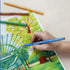 Conté à Paris Pastel Pencils with 12 Assorted Colors, Black...