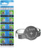 Cotchear 10Pcs AG13 LR44 Batteries 357A L1154 Battery 1.5V 357 S76E G13 LR1154 SR44 Alkailine Button Cell...
