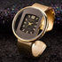 Weicam Women Girls Creative Watches Cuff Bangle Bracelet Analog Quartz Wrist Watches...