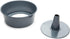 Fox Run Non-Stick Angel Food Cake Pan With Removable Bottom, 10 x 10 x 4.5 inches, Metallic...