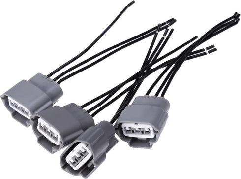 Ignition Coil Connector Plug Wiring Harness Pigtail Replacement for Nissan Altima 2007-2015 Nissan Sentra 2000-2012 (4-Pack)...