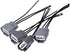 Ignition Coil Connector Plug Wiring Harness Pigtail Replacement for Nissan Altima 2007-2015 Nissan Sentra 2000-2012 (4-Pack)...