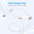 USB C Samsung Super Charger 25W Fast Charging Cable for Galaxy S23 Ultra S22 S21 S20 FE 5G S10 A14 A54 A53 A13 A24 A23 A03S Z Fold 4 Note 20,2Pack...