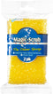 COMPAC HOME Magic Scrub Light Duty Non-Scratch Scrubbing Pads Brush and Clean Dishes, Pots, Pans, 2 Count...