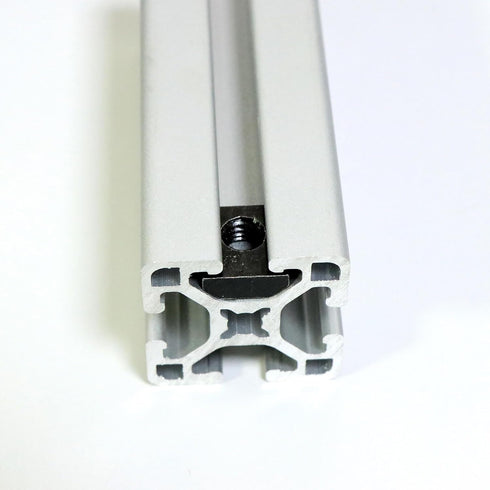 20 Packs 5/16-18 Steel Standard Slide in T-Nut, 15 Series T Slot Accessories, Hardware Nuts for 4040 Aluminum Extrusion...