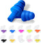 Ear Plugs for Sleeping Noise Cancelling, Reusable Silicone Sound Blocking Earplugs, Waterproof Noise Reduction Ear Plugs for Shooting, Swimming, C...