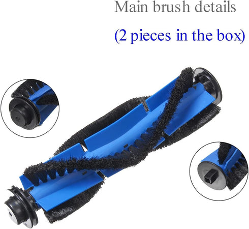 Replacement Parts for Eufy RoboVac 11S Max, Accessories Kit for RoboVac 15C Max 30C Max 35c Max 15t Max 39 Max Series G10 G20 G30 G32 Edge Verge H...