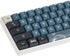 surmen PBT Keycaps XDA Keycaps Dye-Sublimation 60% Custom Keycaps 60 Percent for Cherry MX Switches Mechanical Keyboard(Apollo)...