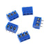 50pcs 2 Pin 3 Pin 4 Pin PCB Mount Screw Terminal Block Connectors 5mm Pitch (2Pin 30pcs,3Pin 10pcs,4Pin 10pcs)...