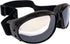 Global Vision Red Baron Motorcycle Aviator Dirt Bike 2 Goggles For Day and Night Super Dark and Clear Mirror Lenses...