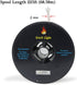 EricX Light Zinc Core Candle Wick 225ft Spool Specialize for Votive or Container Candle Making,Large...