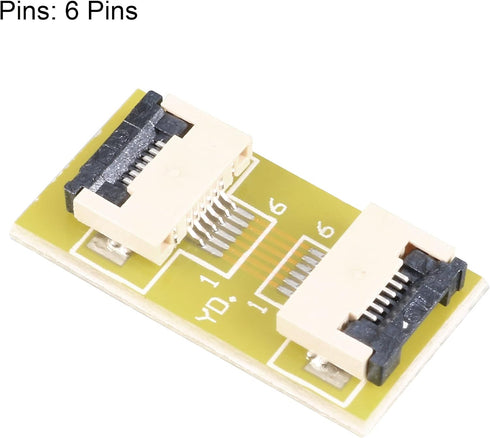 uxcell 0.5mm Pitch 6 Pin to 6 Pin Extension Connector Adapter for FFC FPC Cable Extend Zip HDD...
