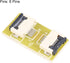 uxcell 0.5mm Pitch 6 Pin to 6 Pin Extension Connector Adapter for FFC FPC Cable Extend Zip HDD...