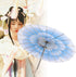 SUPVOX Oil Paper Umbrella Sunshade Umbrella Parasol Flower Paper Umbrella Handmade Paper Umbrella Photography Prop Sun Umbrella for Walking Oilpap...