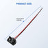 Oyviny 10PCS 3 Prong Pigtail Harness Connector, Right Angle 3 Wire Plug 20AWG for Truck Stop Turn Tail Brake Backup Trailer Light, Fit for Sealed ...