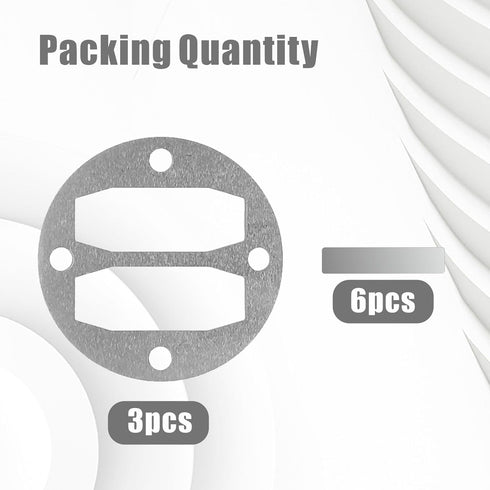 3 Set for central pneumatic compressor parts...