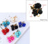 CZ Rose Flower Wedding Ring for Women Statement Engagement Round Rhinstone Crystal Aryclic Daisy Plumeria Adjustable Open Wrap Finger Rings Comfor...