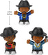 Little People Collector Run DMC Special Edition Set, 3 Figures for Adults & Hip Hop Fans in Display Box...