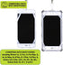Gear Beast Universal Cell Phone Lanyard Compatible with iPhone, Galaxy & Most Smartphones Includes Phone Case Holder with Card Pocket...